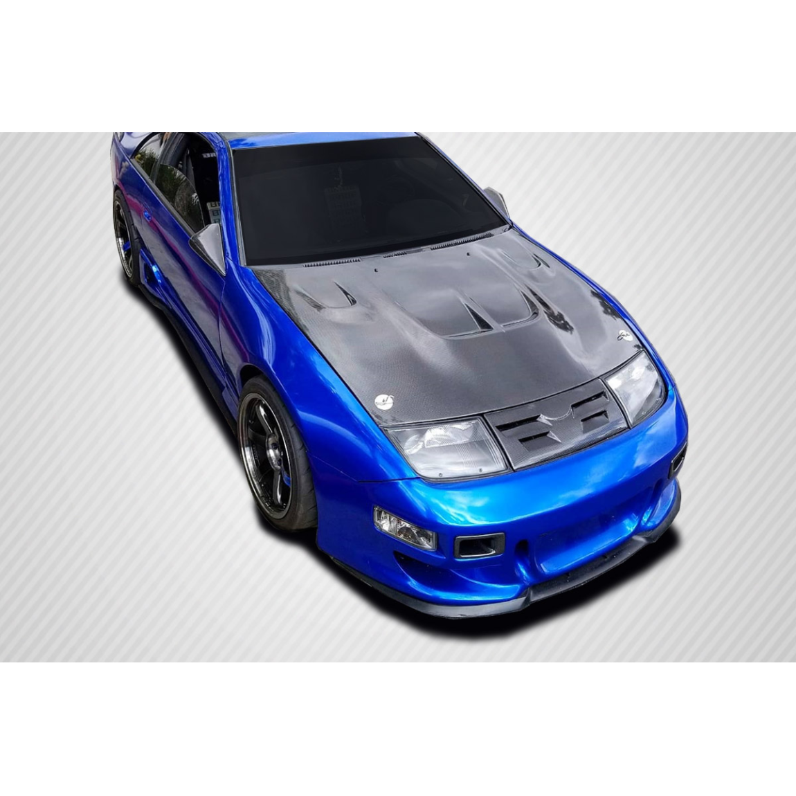 All kind of body kits for Nissan 300ZX 1990. Exterior/Hoods 