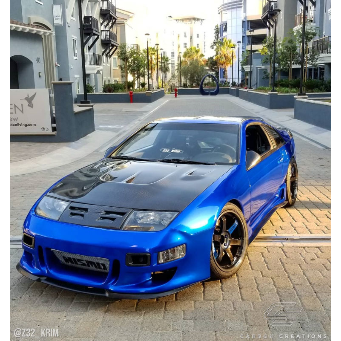 All kind of body kits for Nissan 300ZX 1990. Exterior/Hoods 