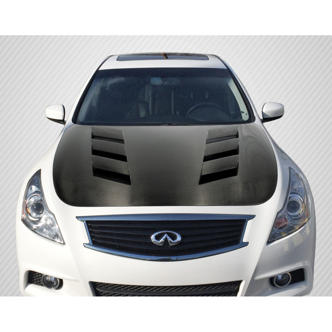 All kind of body kits for Infiniti G35 2007. Exterior/Hoods 