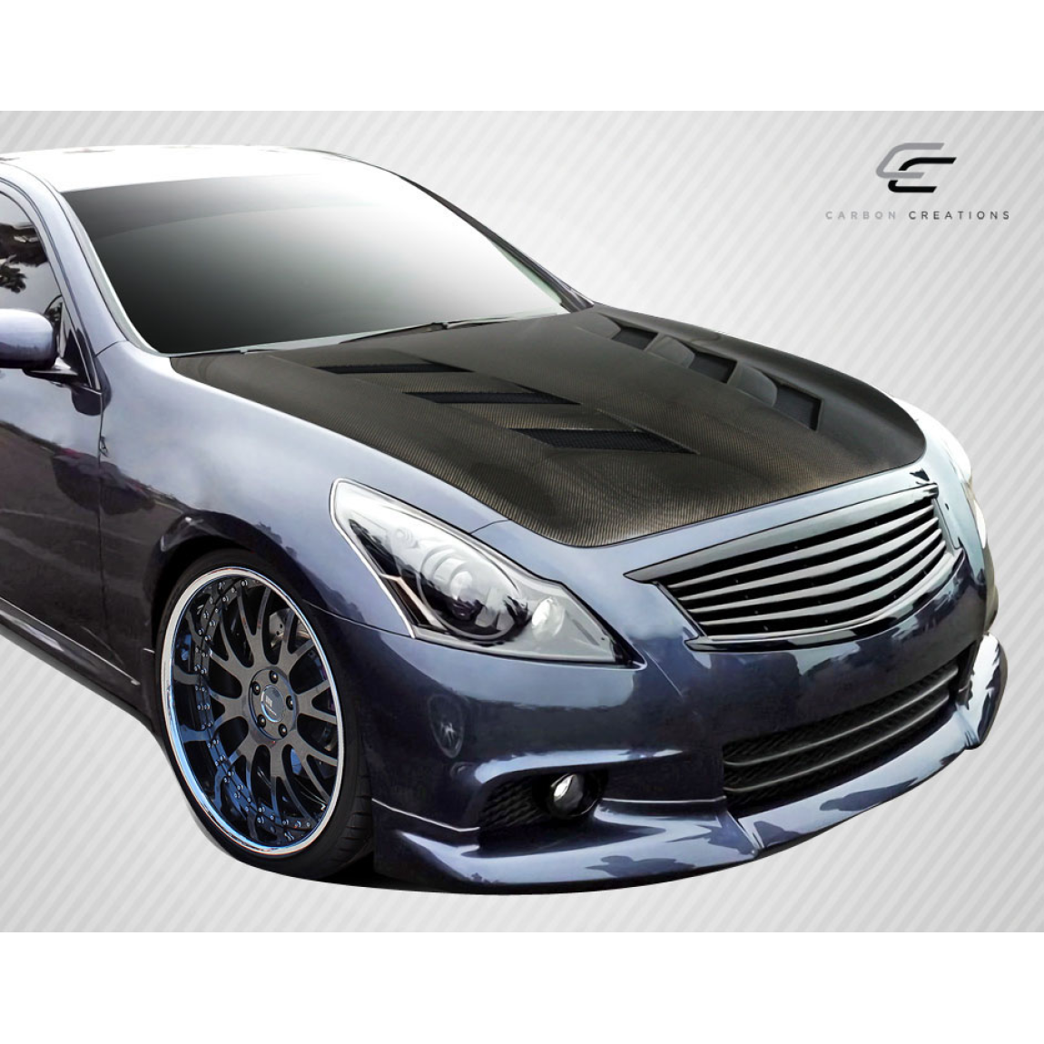 All kind of body kits for Infiniti G35 2007. Exterior/Hoods 