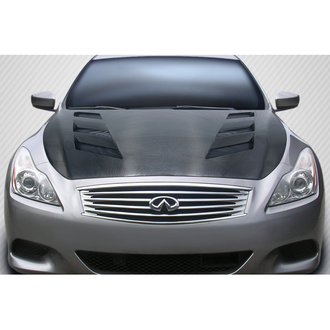 All kind of body kits for Infiniti G37 2008. Exterior/Hoods 