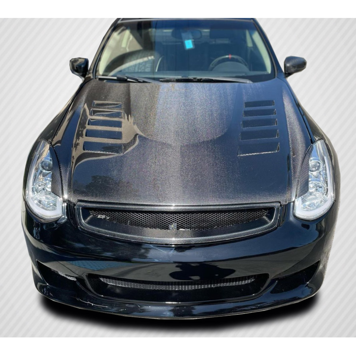 All kind of body kits for Infiniti G35 2003. Exterior/Hoods 