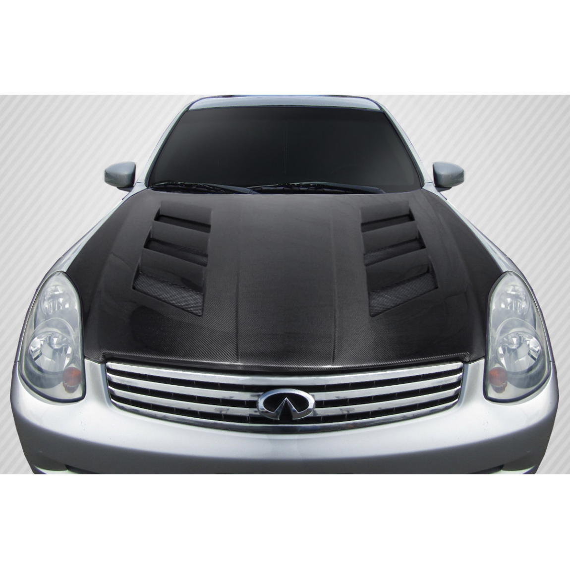 All kind of body kits for Infiniti G35 2003. Exterior/Hoods 