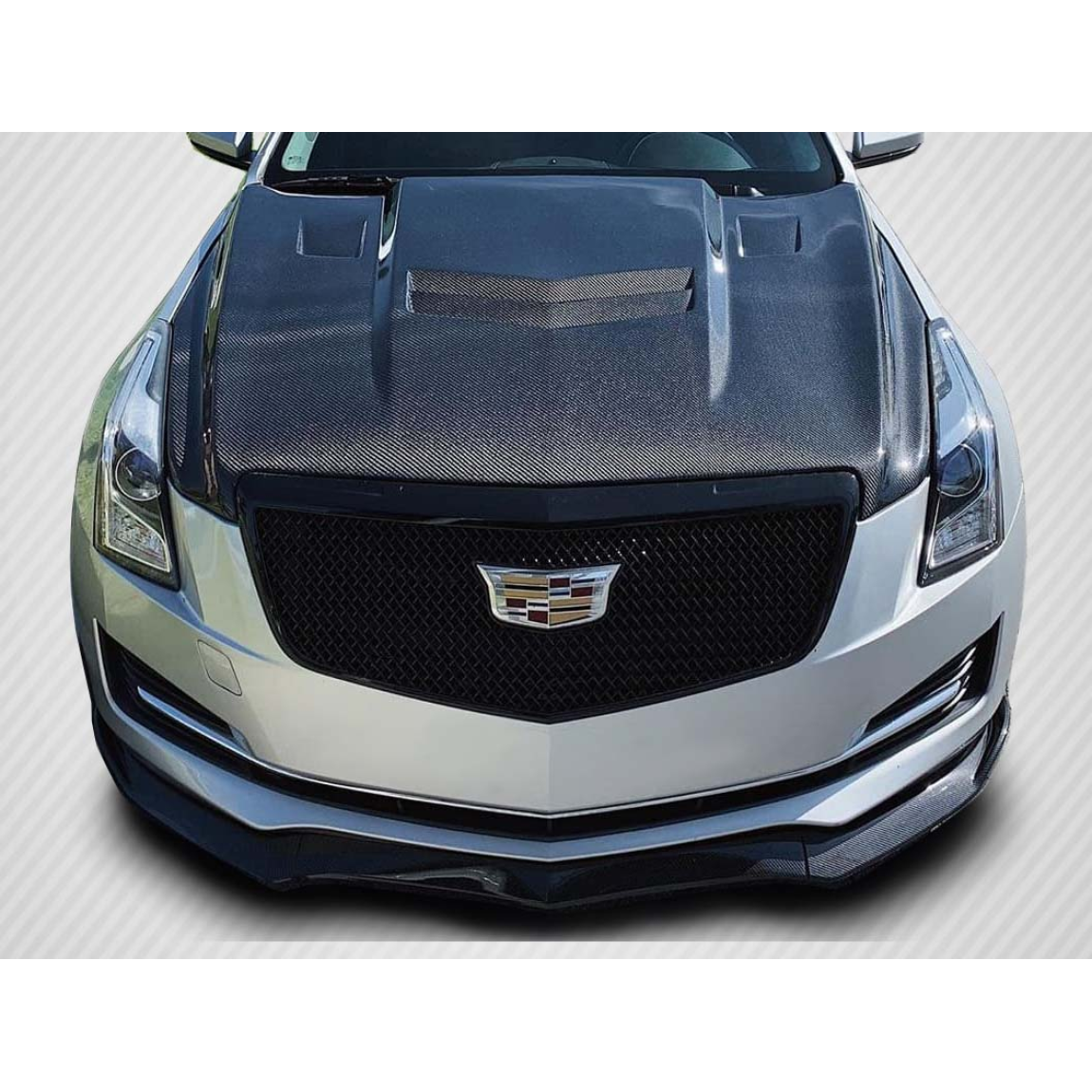 All kind of body kits for Cadillac ATS 2012. Exterior/Hoods 