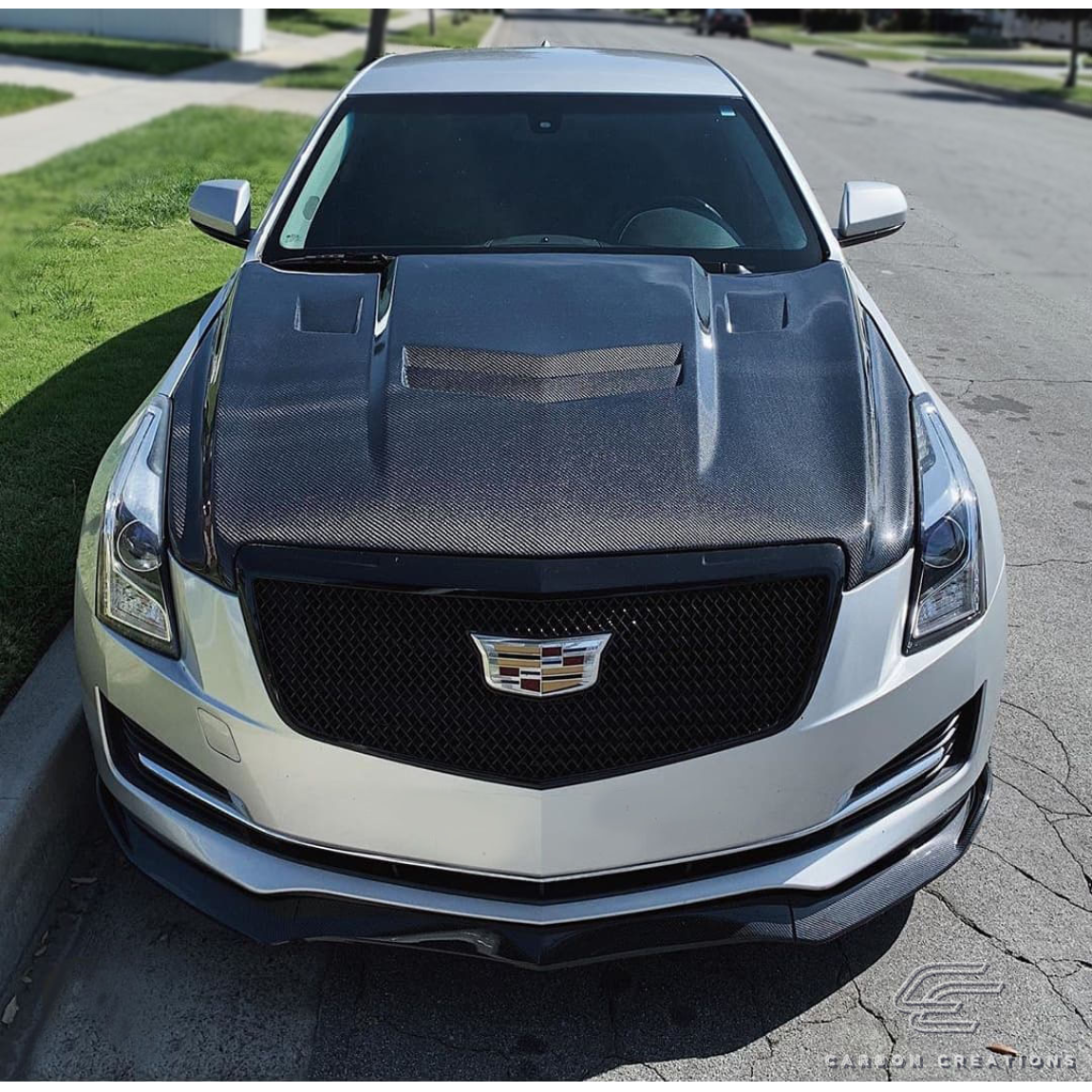 All kind of body kits for Cadillac ATS 2012. Exterior/Hoods 