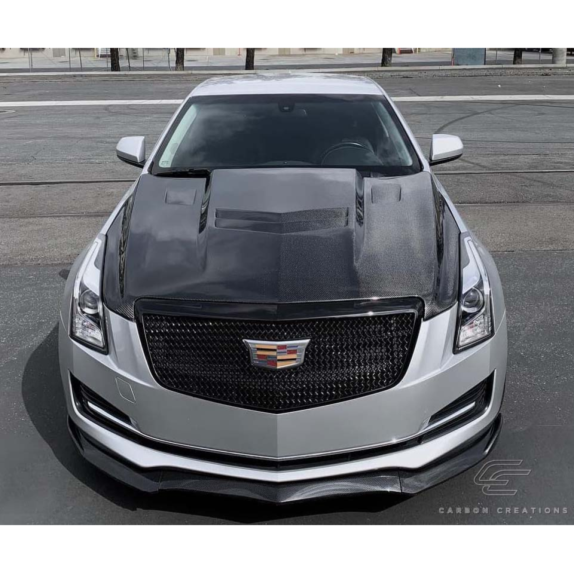 All kind of body kits for Cadillac ATS 2012. Exterior/Hoods 