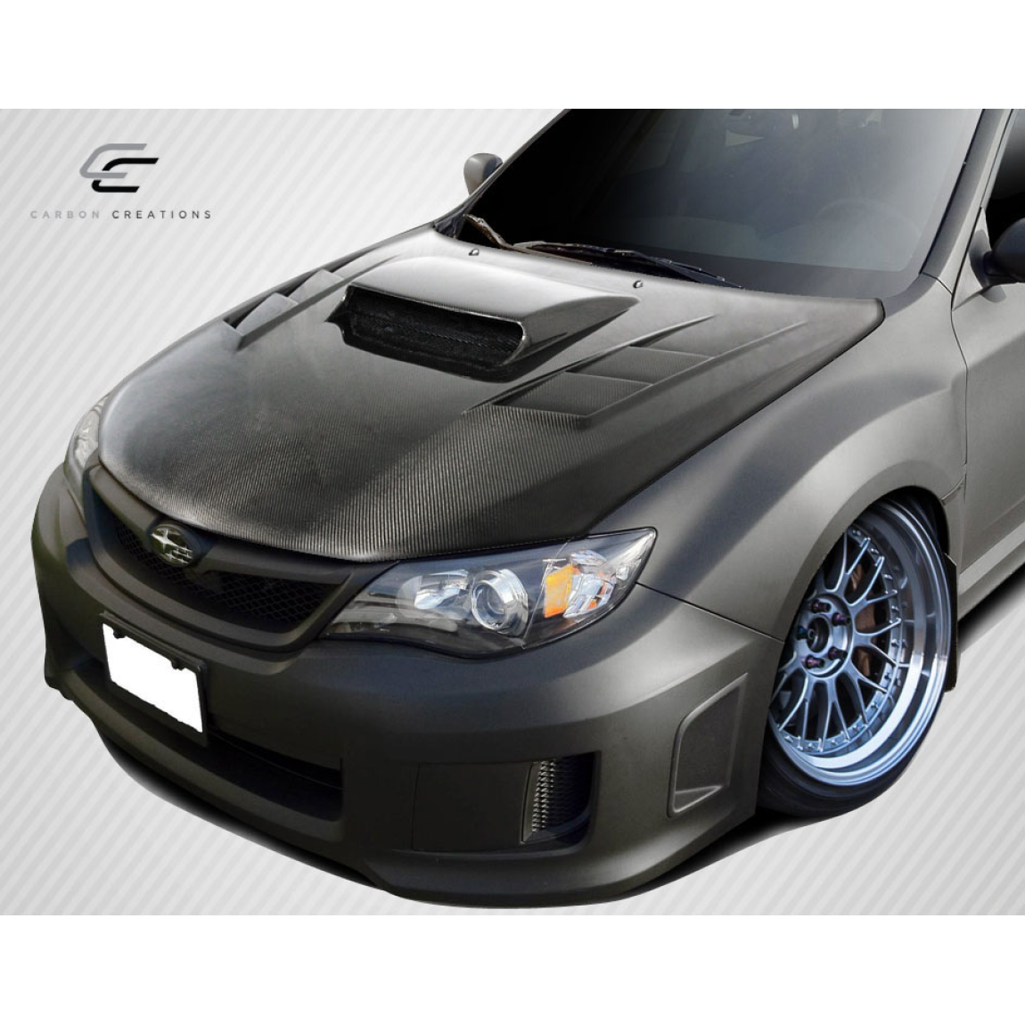 All kind of body kits for Subaru Impreza 2008. Exterior/Hoods 