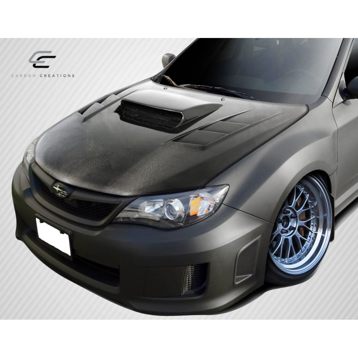 All kind of body kits for Subaru Impreza 2008. Exterior/Hoods 