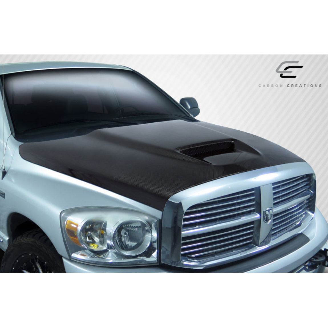 All kind of body kits for Dodge Ram 2002. Exterior/Hoods 