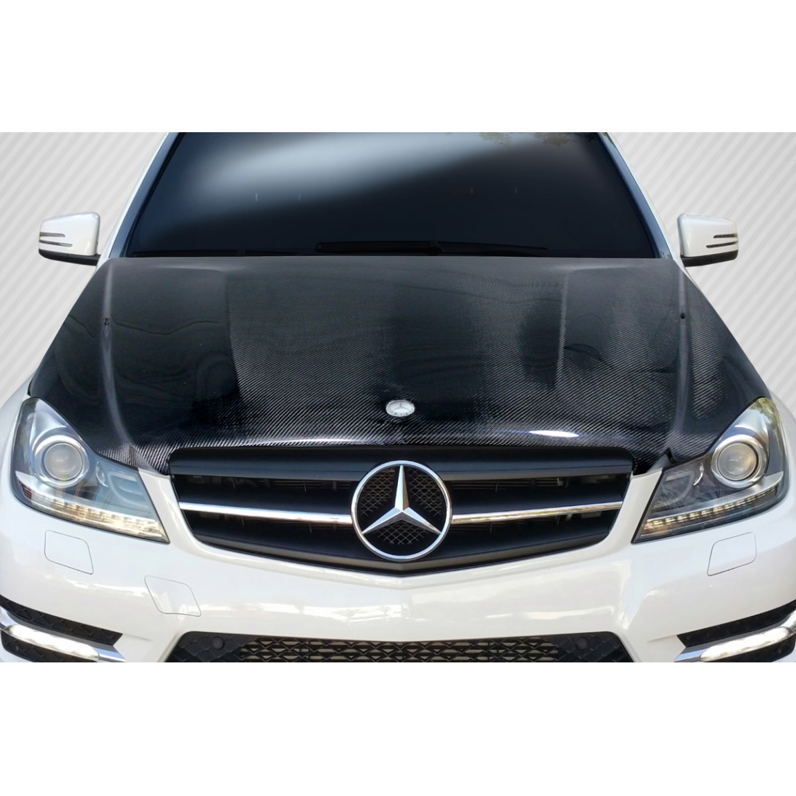 All kind of body kits for Mercedes-Benz C300 2012. Exterior/Hoods 