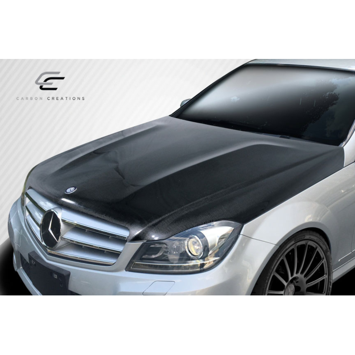 All kind of body kits for Mercedes-Benz C300 2012. Exterior/Hoods 