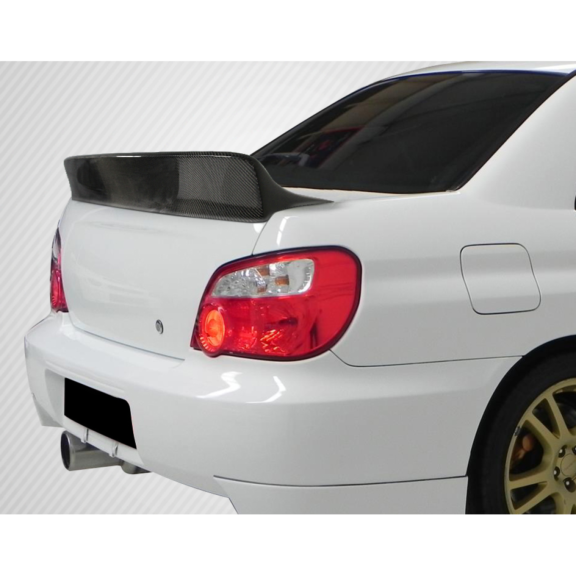 All kind of body kits for Subaru Impreza 2002. Exterior/Wings 