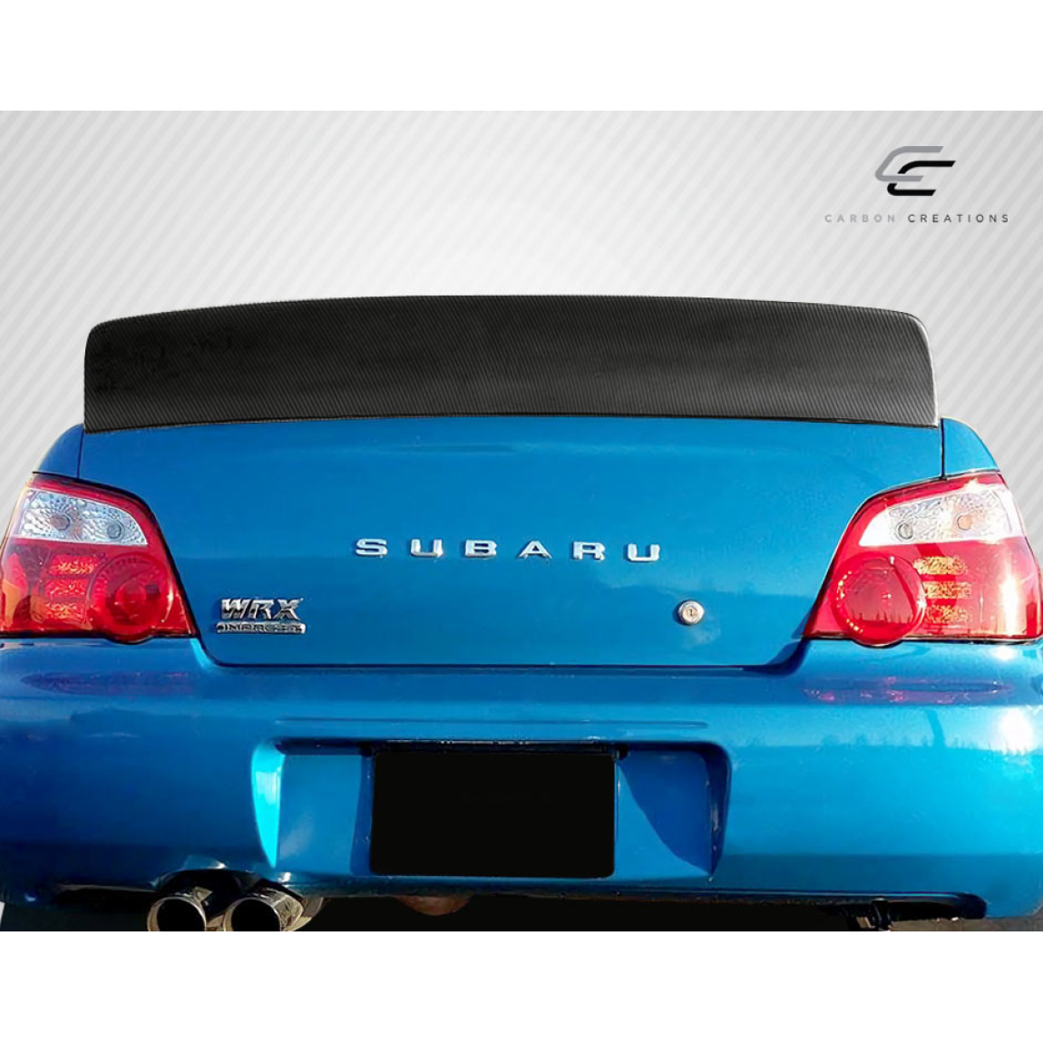 All kind of body kits for Subaru Impreza 2002. Exterior/Wings 