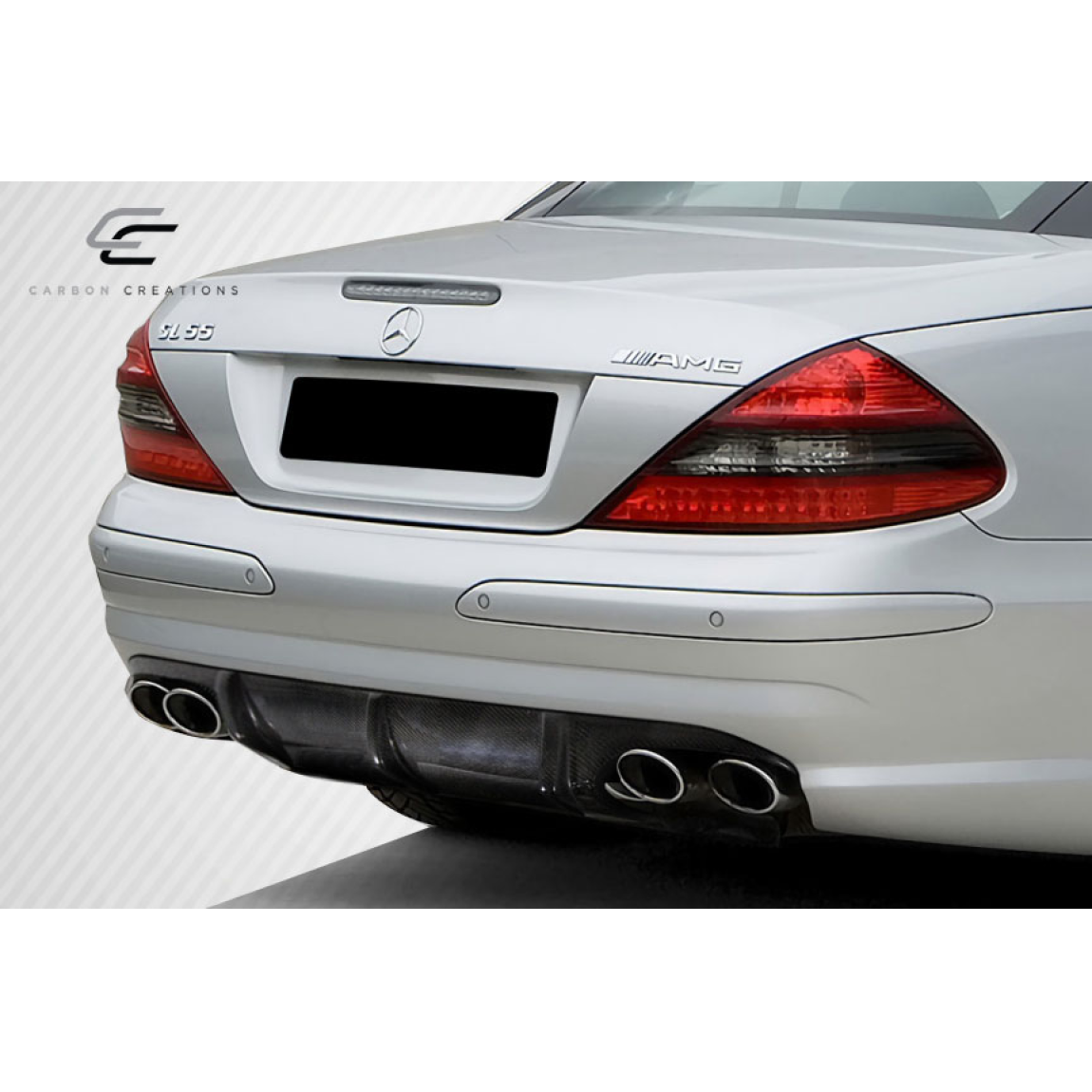 All kind of body kits for Mercedes-Benz SL-Class 2003. Exterior/Diffusers 