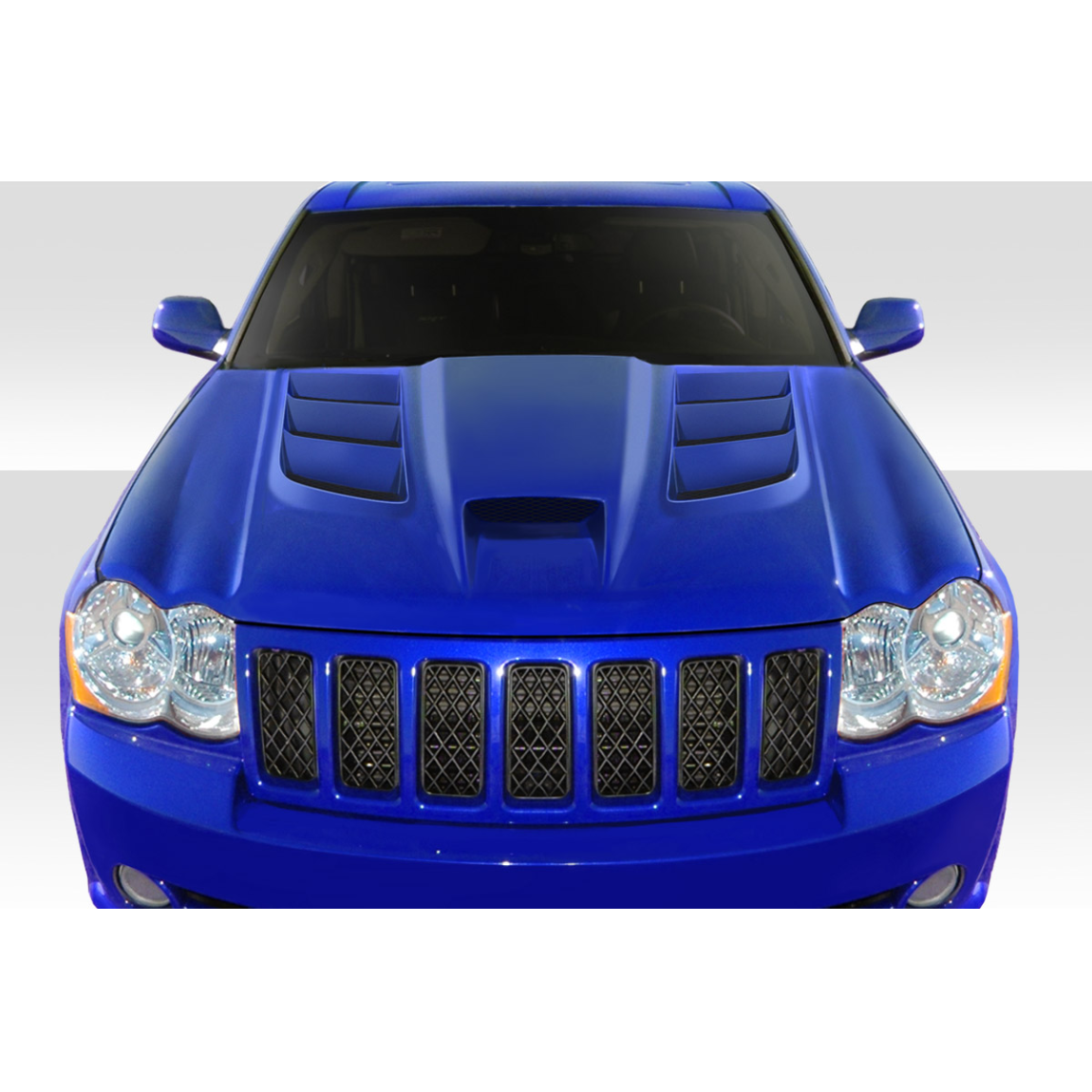 All kind of body kits for Jeep Cherokee 2005. Exterior/Hoods 