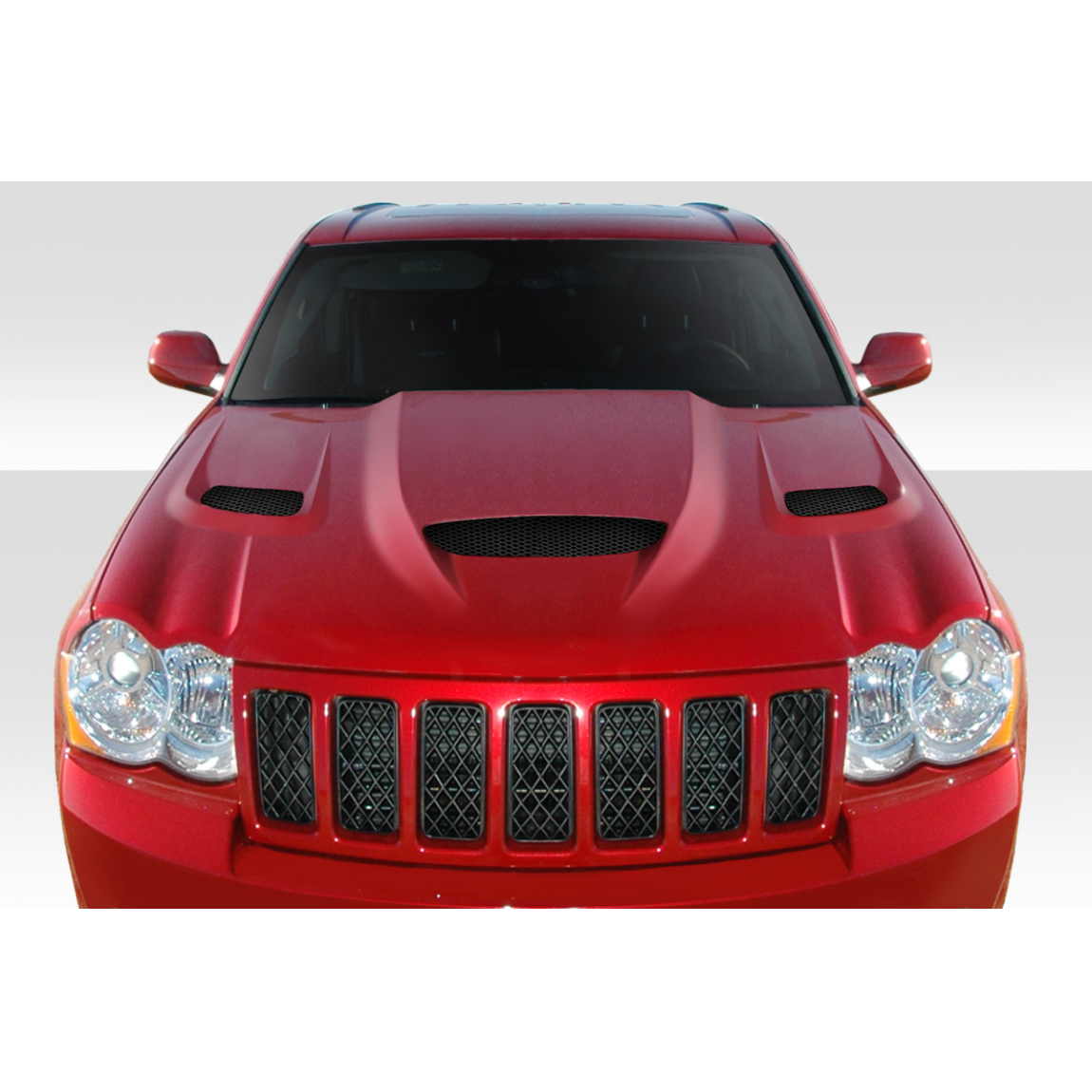 All kind of body kits for Jeep Cherokee 2005. Exterior/Hoods 