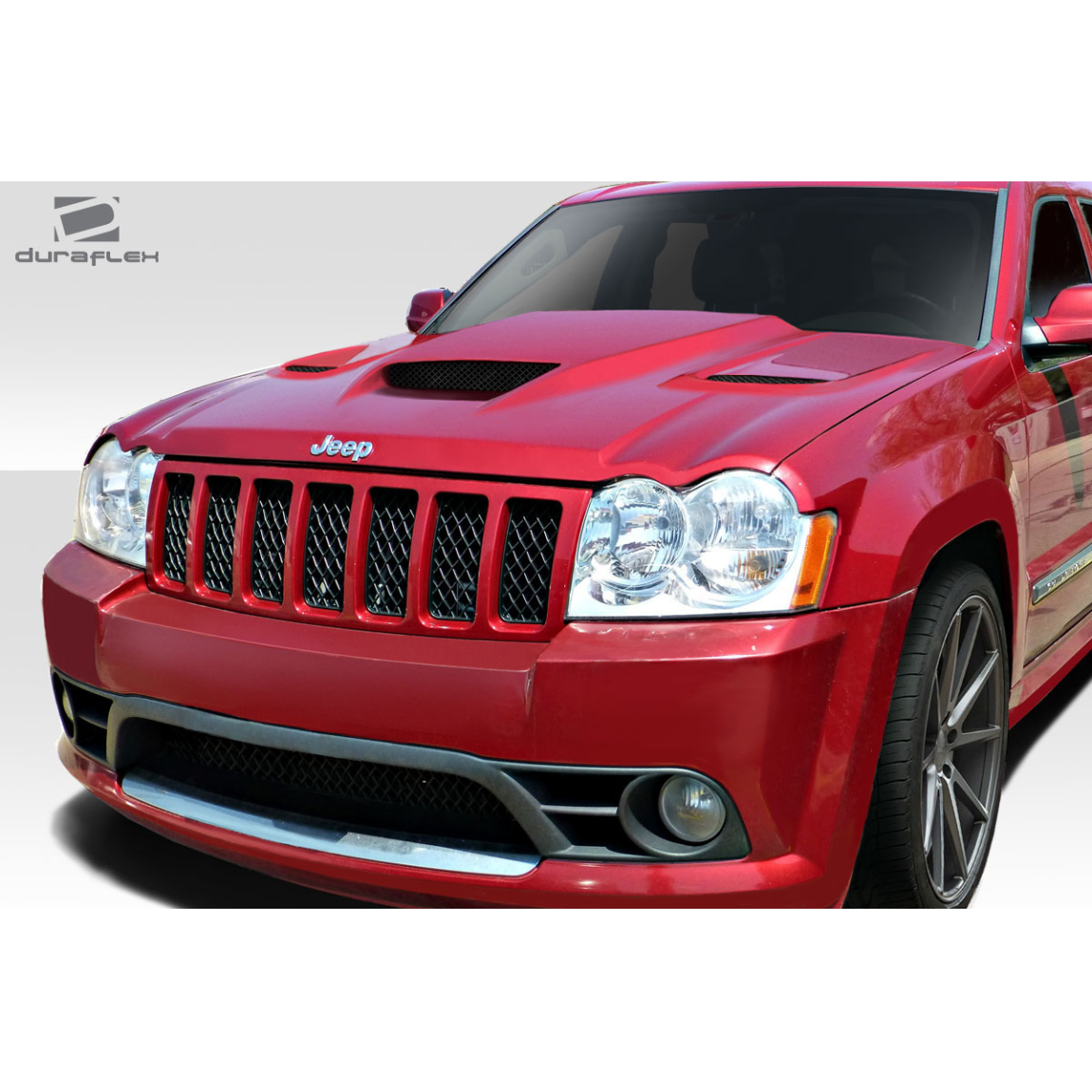 All kind of body kits for Jeep Cherokee 2005. Exterior/Hoods 