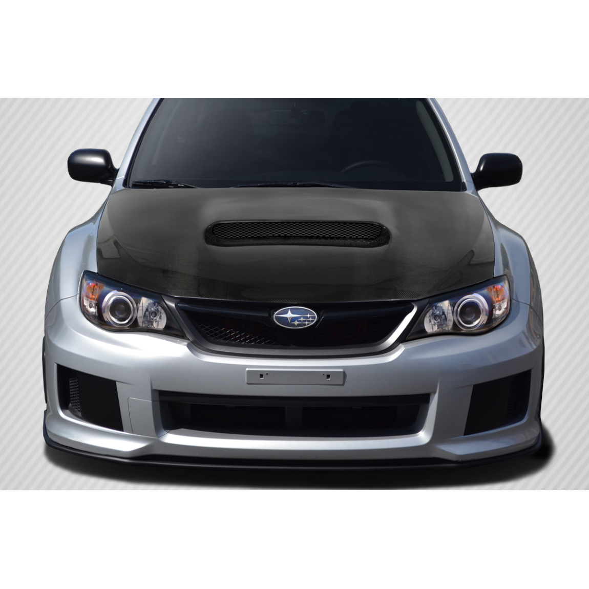 All kind of body kits for Subaru Impreza 2008. Exterior/Hoods 