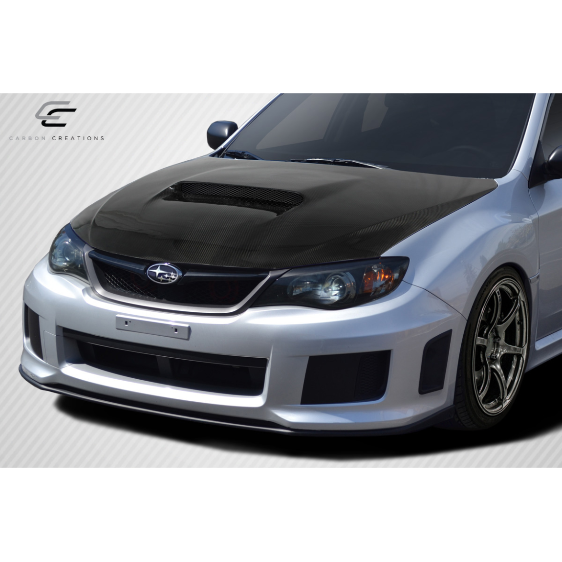 All kind of body kits for Subaru Impreza 2008. Exterior/Hoods 