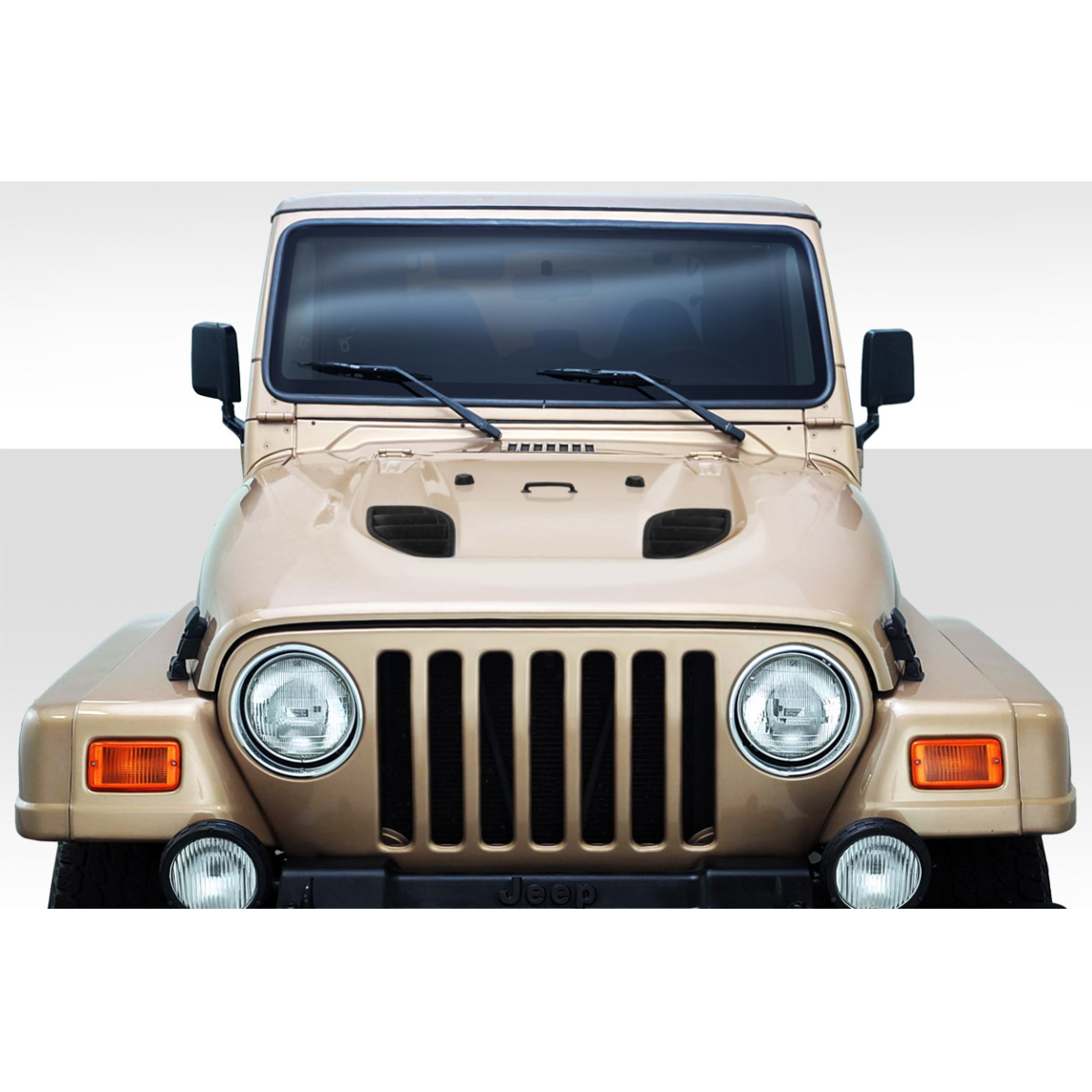 All kind of body kits for Jeep Wrangler 1997. Exterior/Hoods 