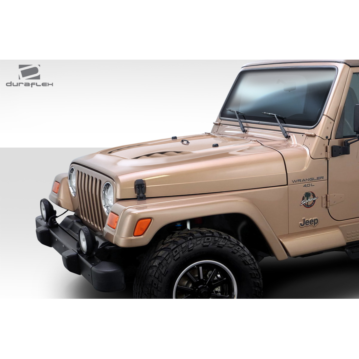 All kind of body kits for Jeep Wrangler 1997. Exterior/Hoods 