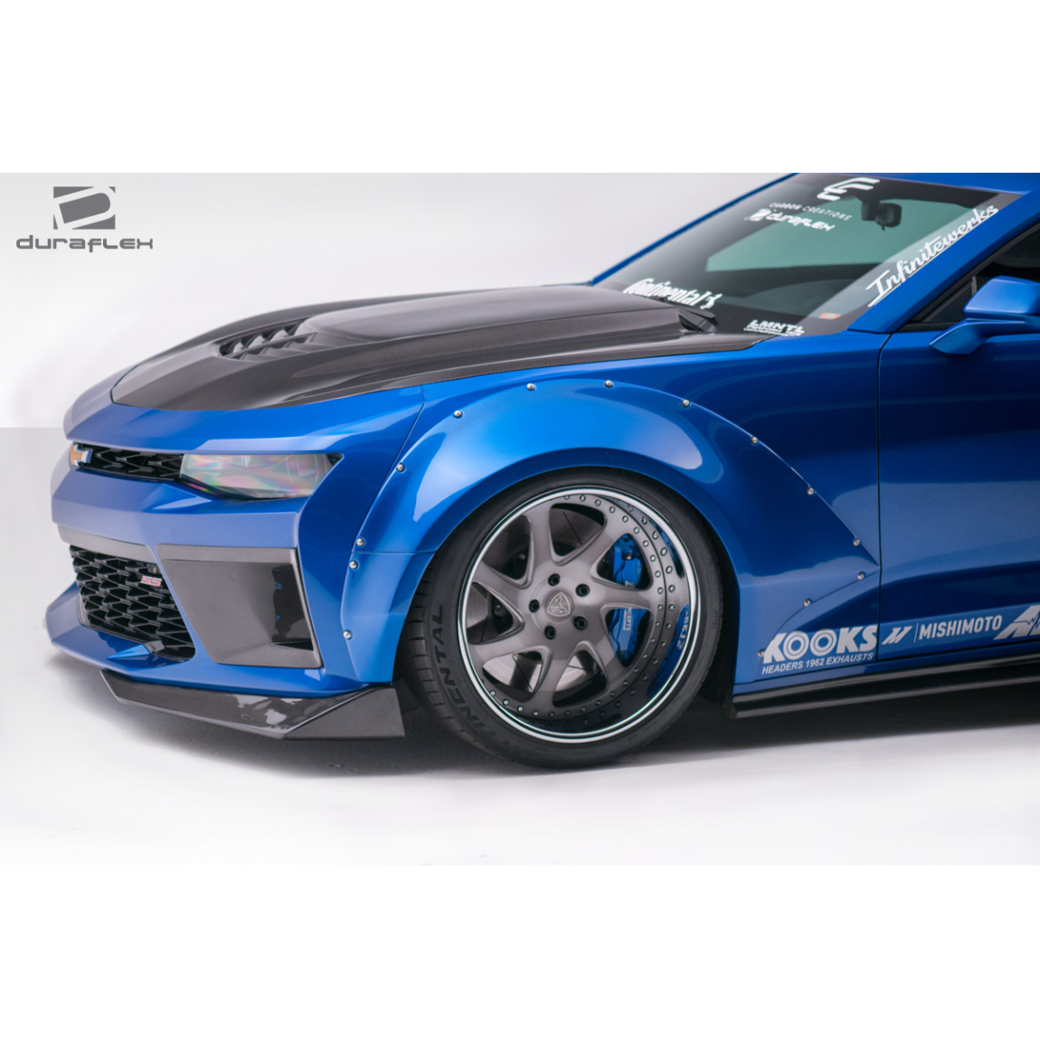 All kind of body kits for Chevrolet Camaro 2016. Exterior/Complete Body Kits 