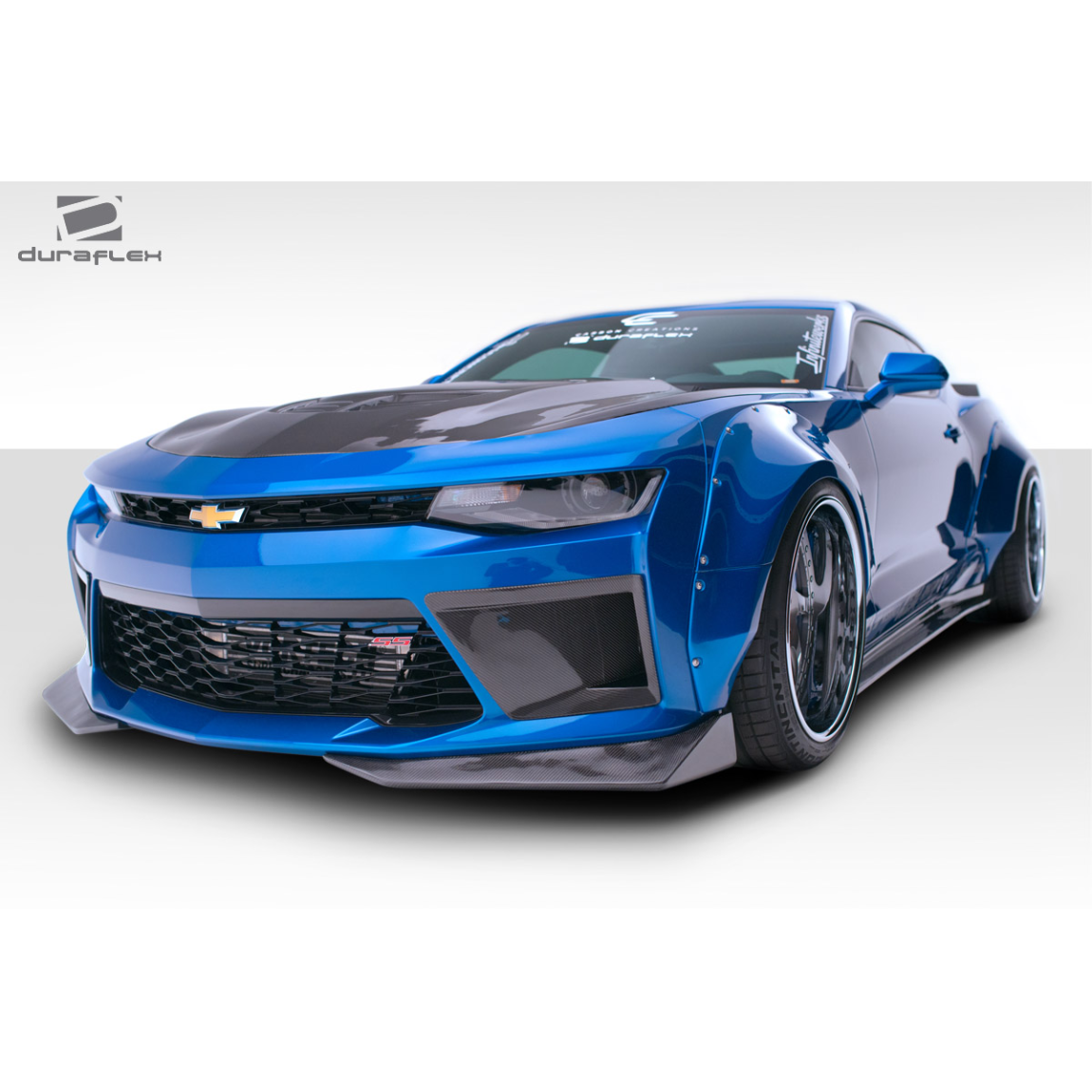 All kind of body kits for Chevrolet Camaro 2016. Exterior/Complete Body Kits 