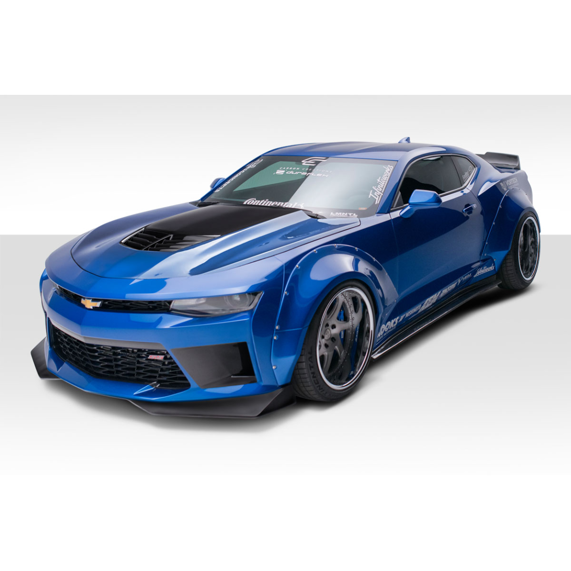 All kind of body kits for Chevrolet Camaro 2016. Exterior/Complete Body Kits 