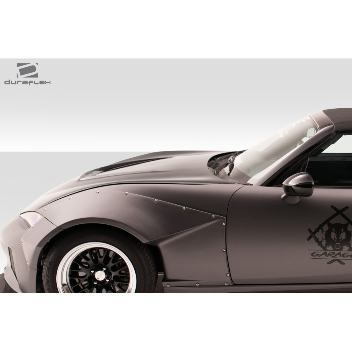 All kind of body kits for Mazda Miata 2016. Exterior/Hoods 