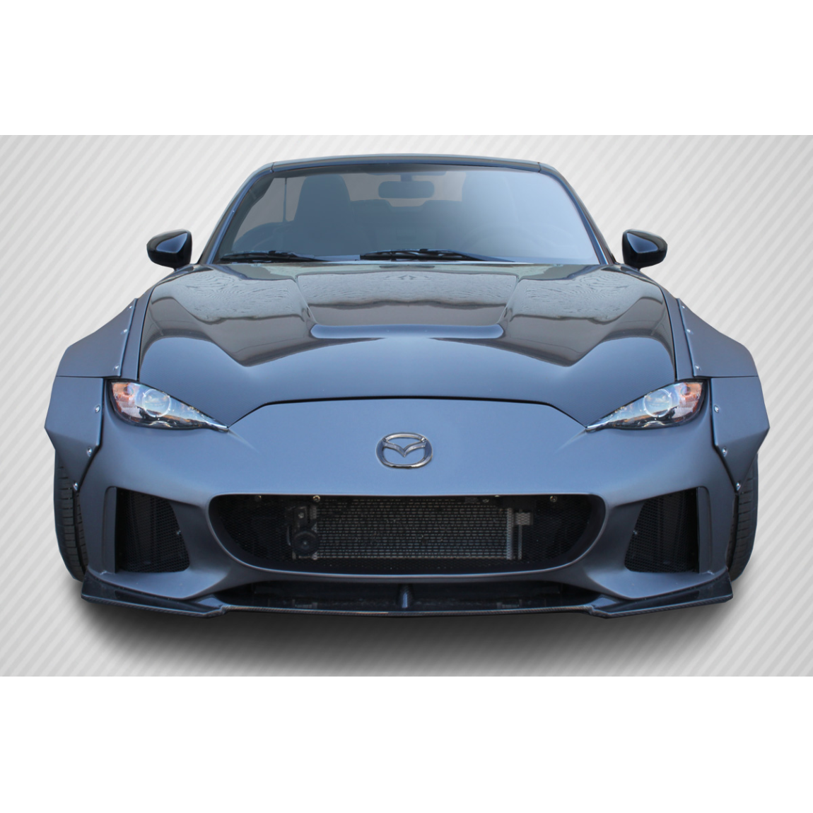 All kind of body kits for Mazda Miata 2016. Exterior/Hoods 