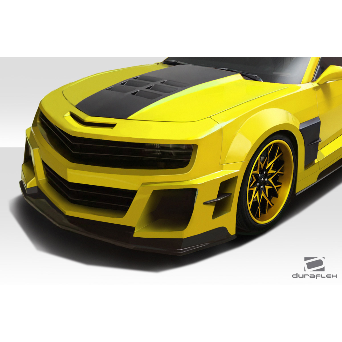 All kind of body kits for Chevrolet Camaro 2010. Exterior/Complete Body Kits 