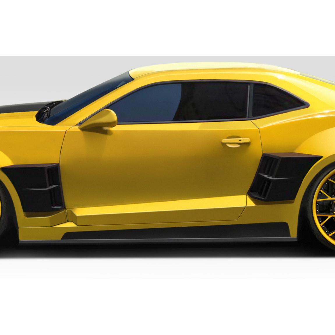 All kind of body kits for Chevrolet Camaro 2010. Exterior/Complete Body Kits 