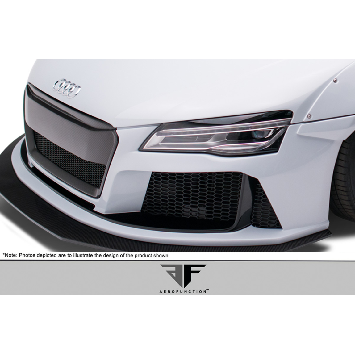 All kind of body kits for Audi R8 2008. Exterior/Front Bumpers or Lips 