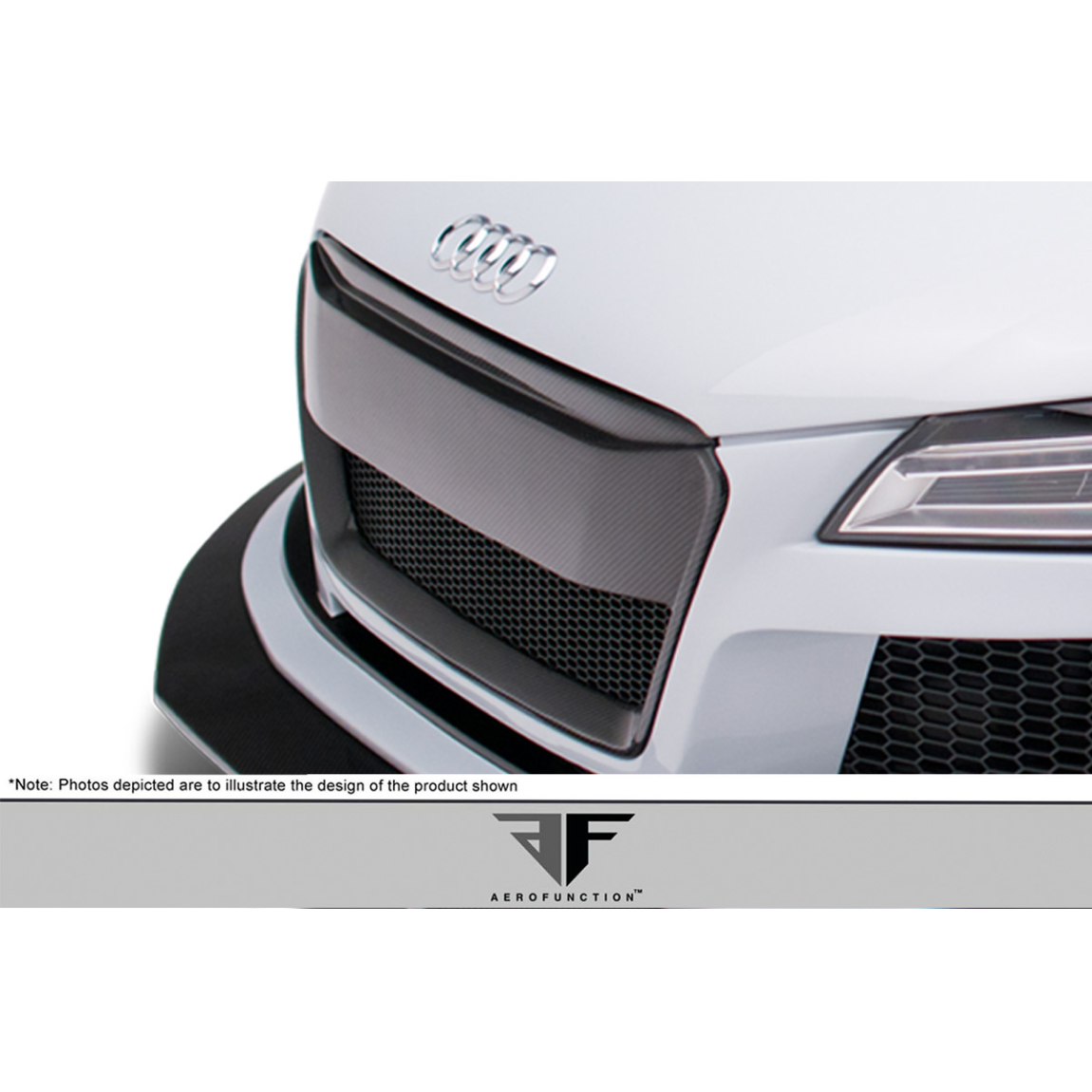 All kind of body kits for Audi R8 2008. Exterior/Grilles 