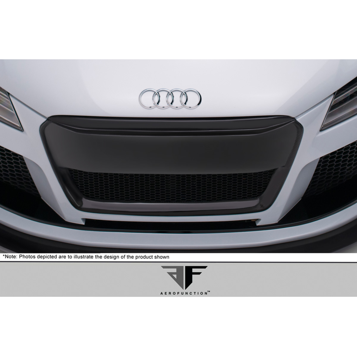 All kind of body kits for Audi R8 2008. Exterior/Grilles 