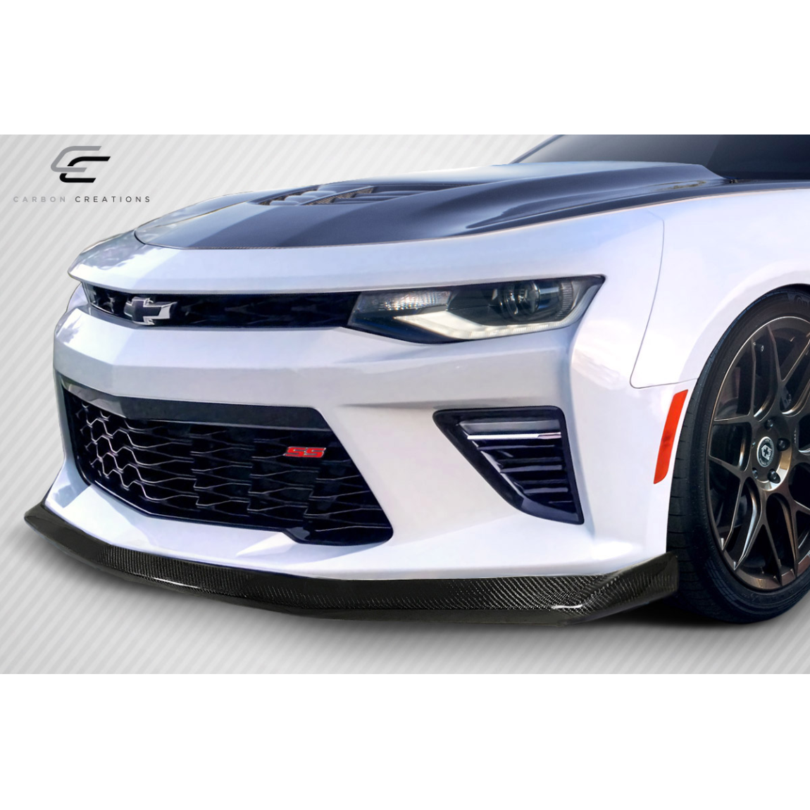 All kind of body kits for Chevrolet Camaro 2016. Exterior/Front Bumpers or Lips 