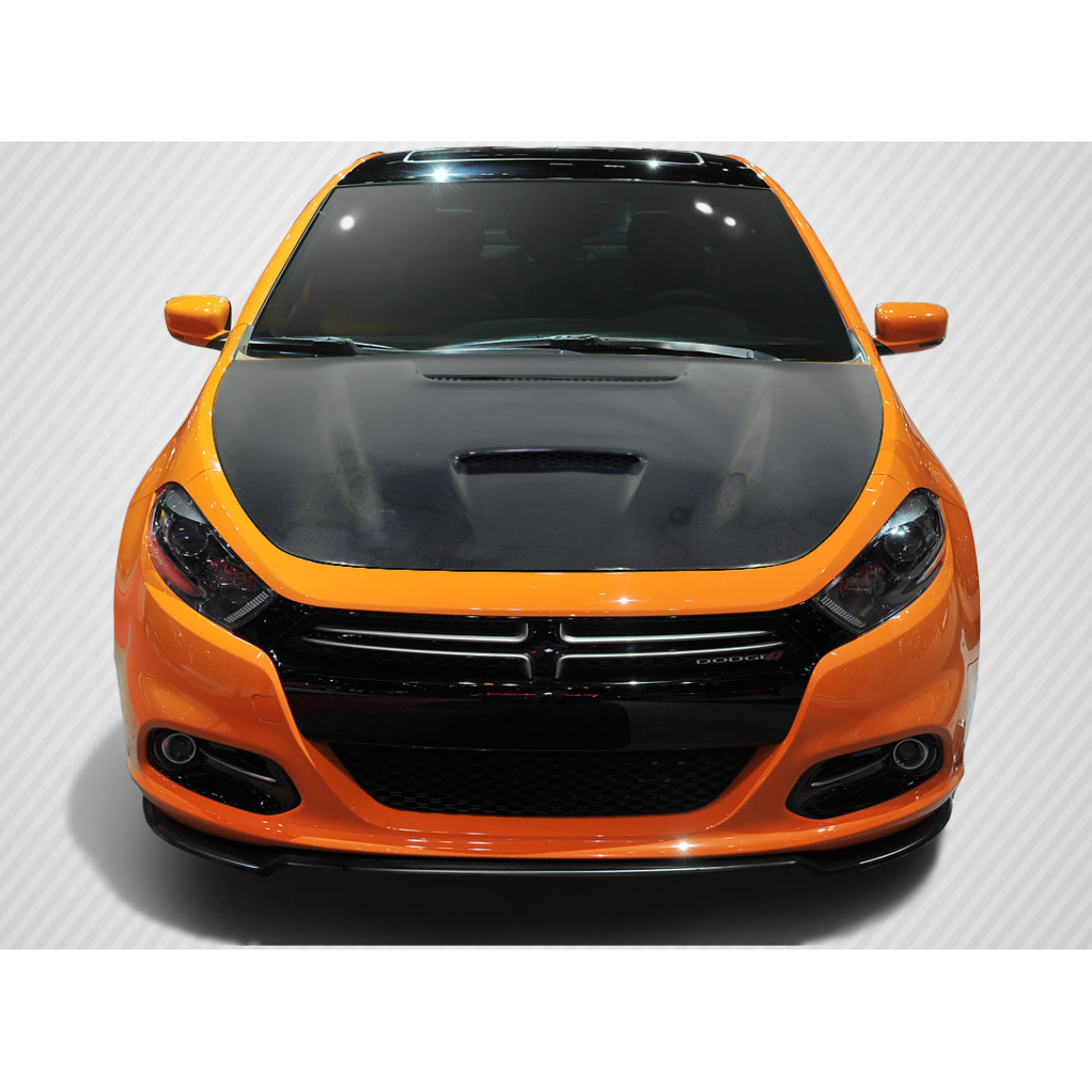 All kind of body kits for Dodge Dart 2013. Exterior/Hoods 