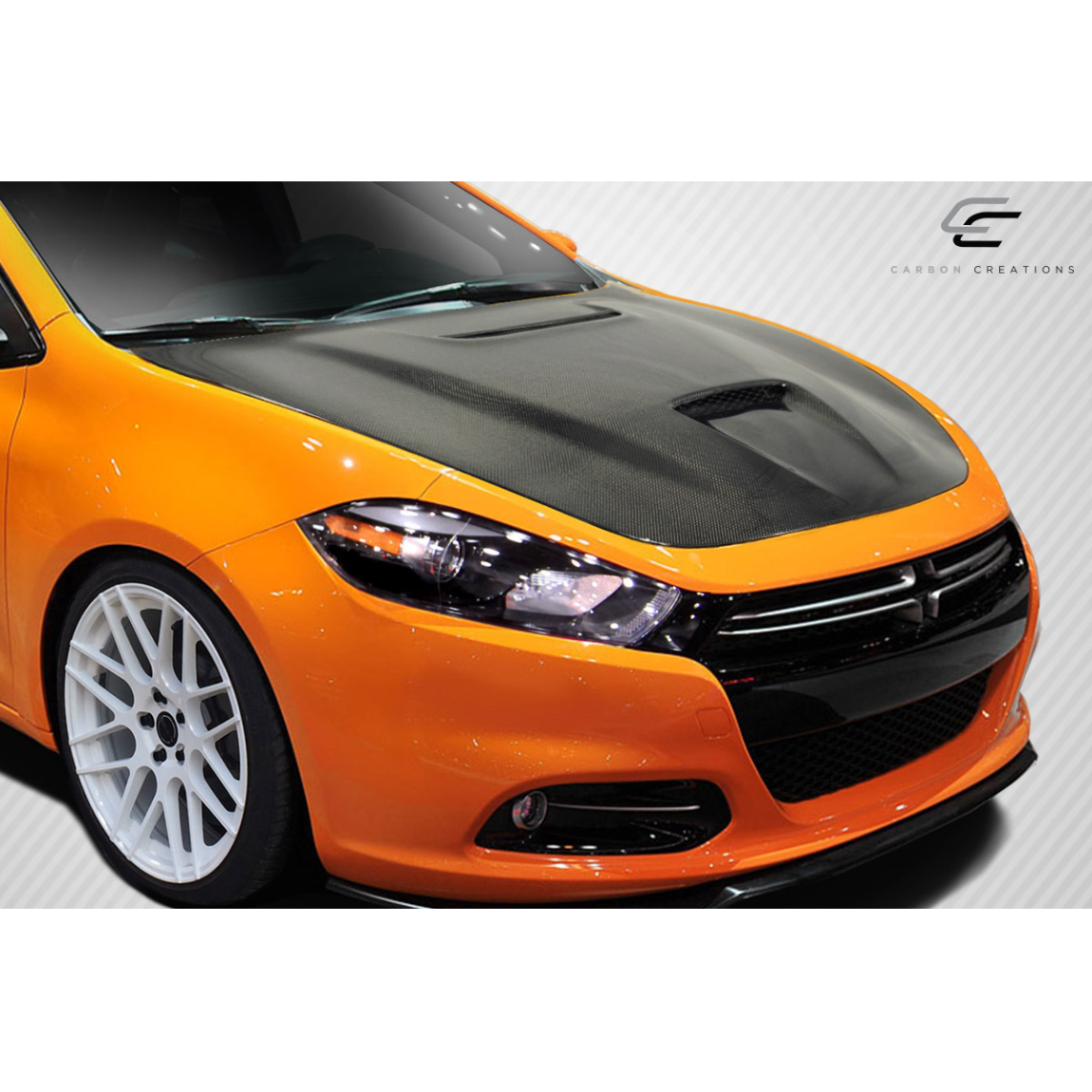 All kind of body kits for Dodge Dart 2013. Exterior/Hoods 