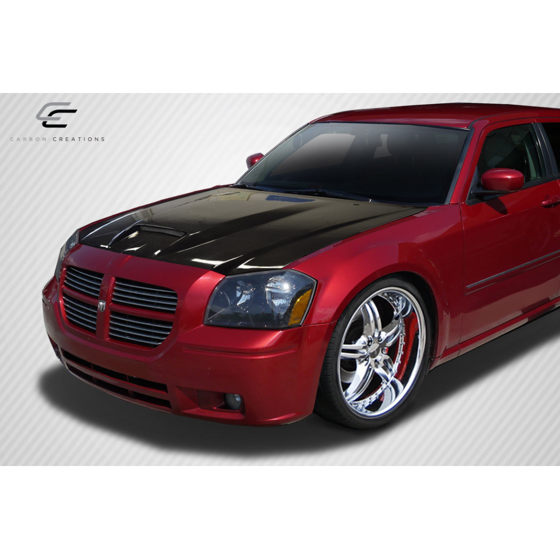 All kind of body kits for Dodge Magnum 2005. Exterior/Hoods 