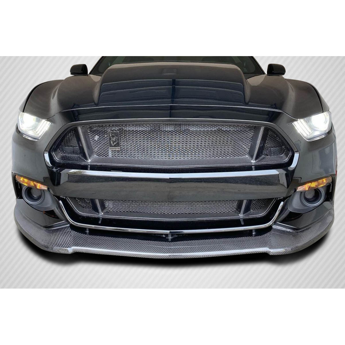 All kind of body kits for Ford Mustang 2015. Exterior/Front Bumpers or Lips 