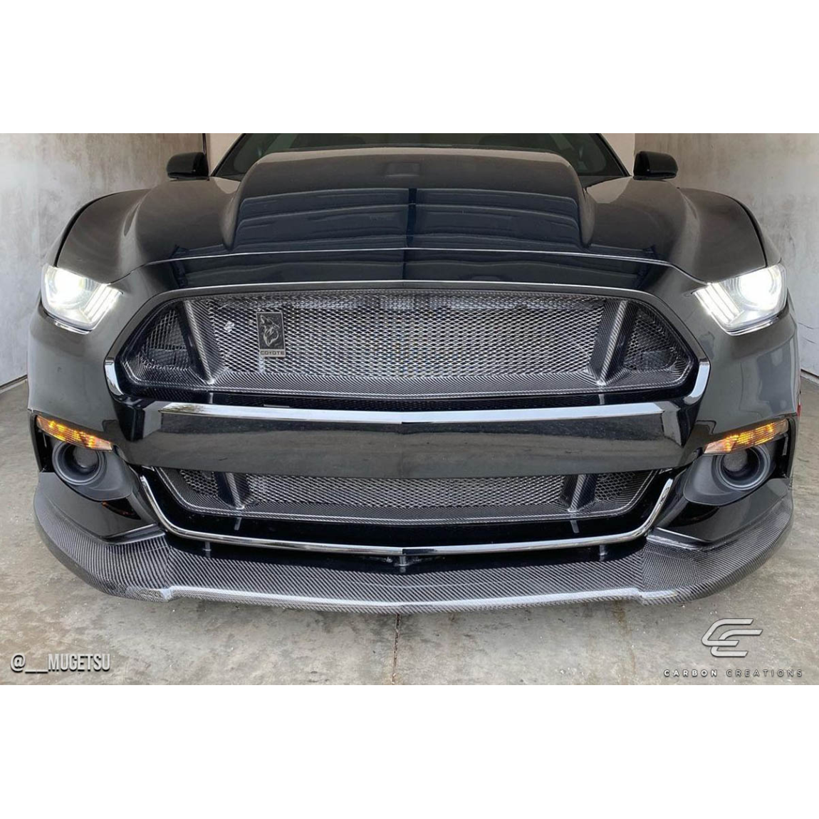 All kind of body kits for Ford Mustang 2015. Exterior/Front Bumpers or Lips 