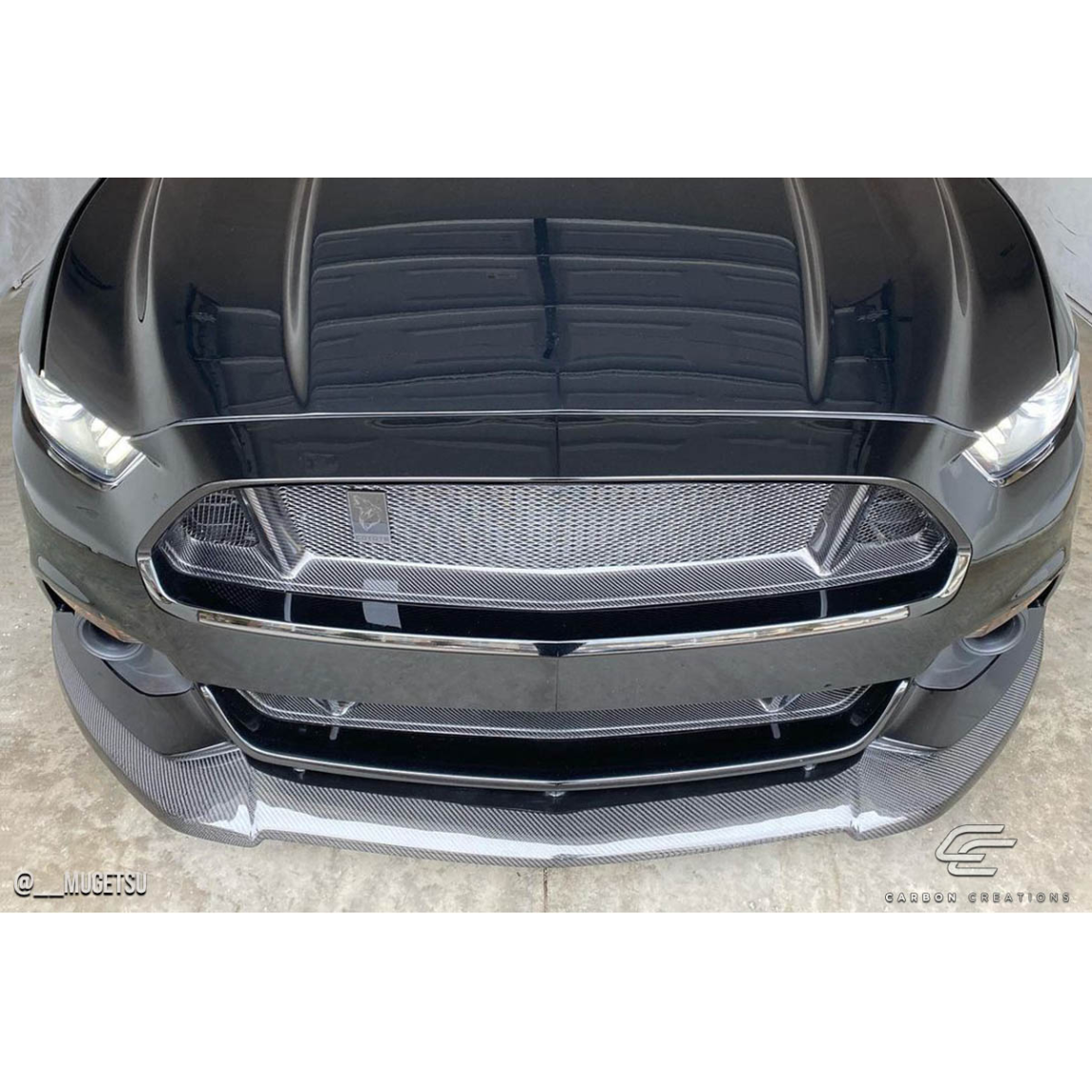 All kind of body kits for Ford Mustang 2015. Exterior/Front Bumpers or Lips 