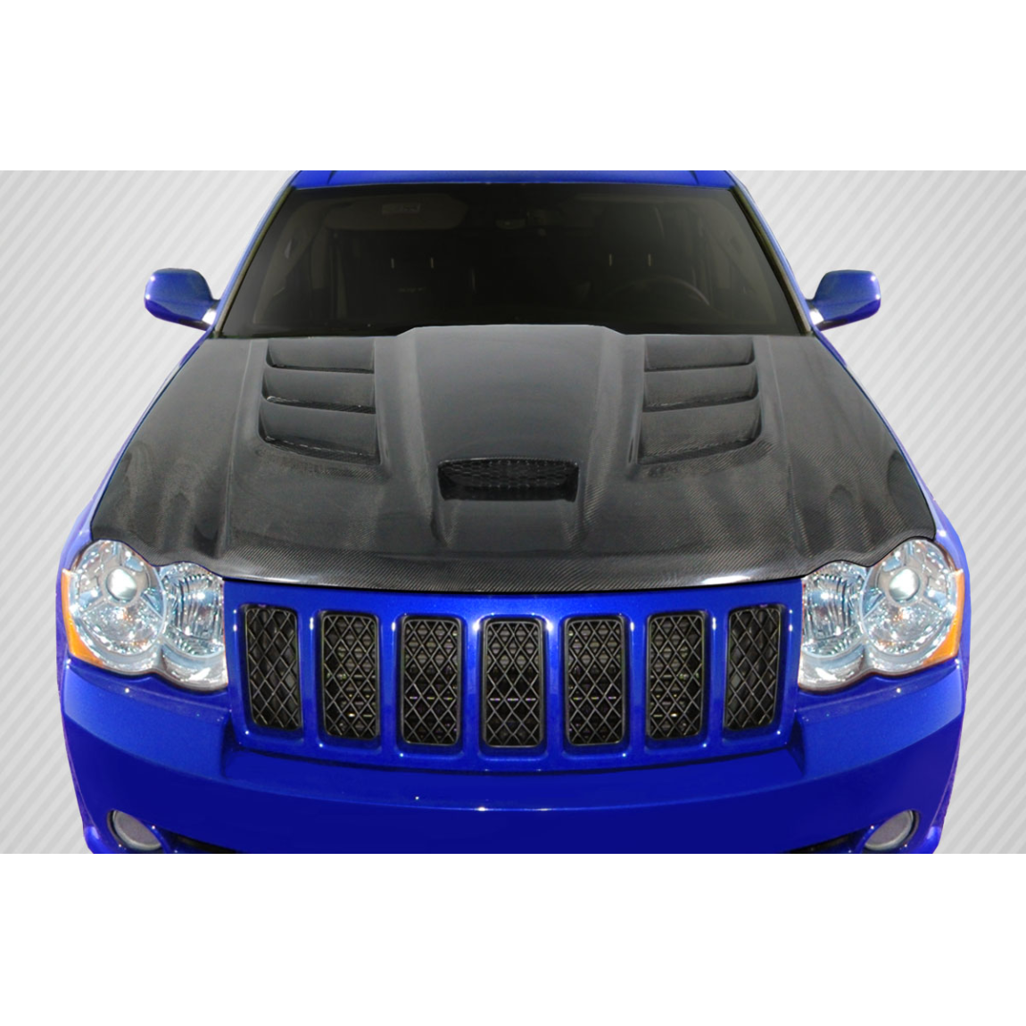 All kind of body kits for Jeep Cherokee 2005. Exterior/Hoods 