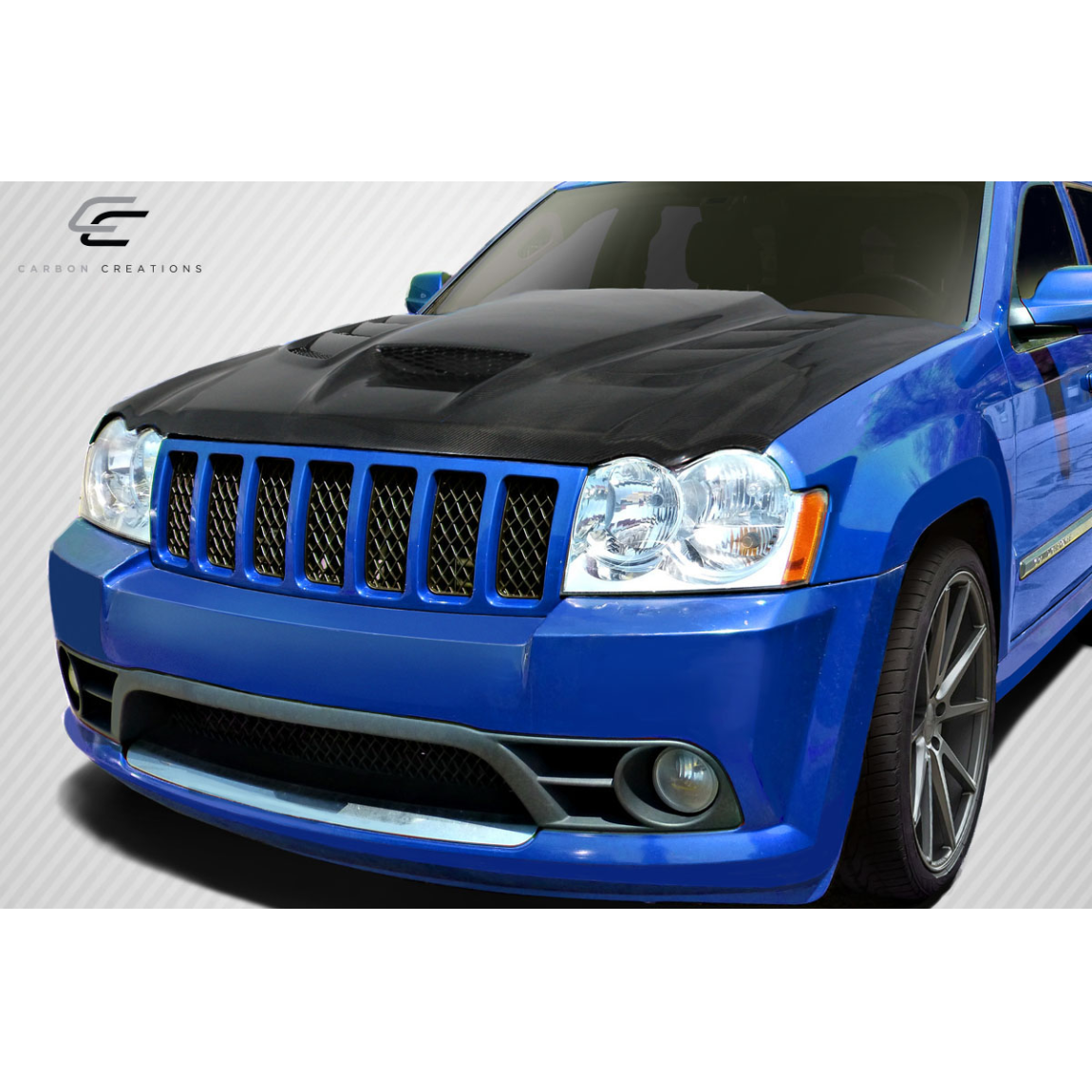 All kind of body kits for Jeep Cherokee 2005. Exterior/Hoods 