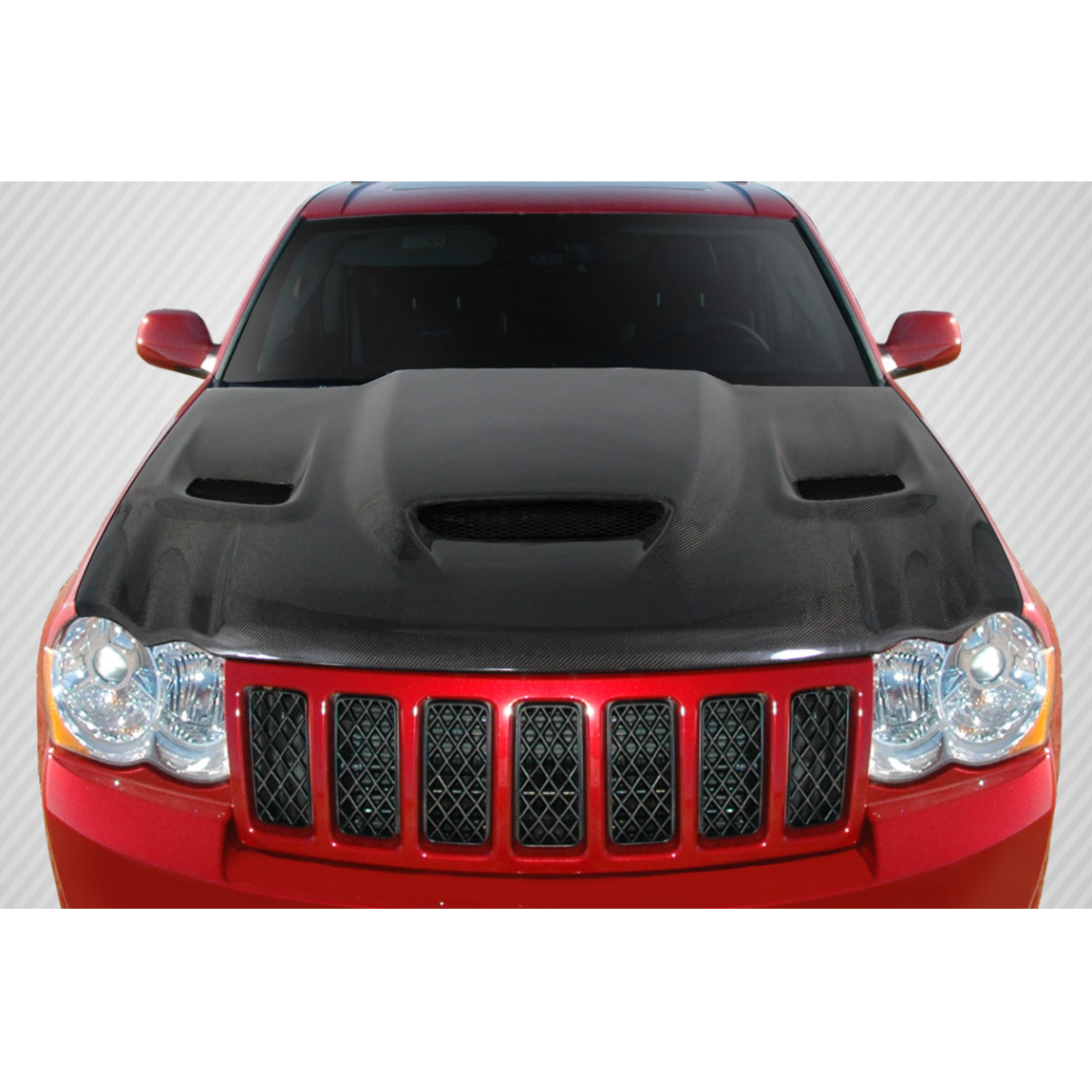 All kind of body kits for Jeep Cherokee 2005. Exterior/Hoods 