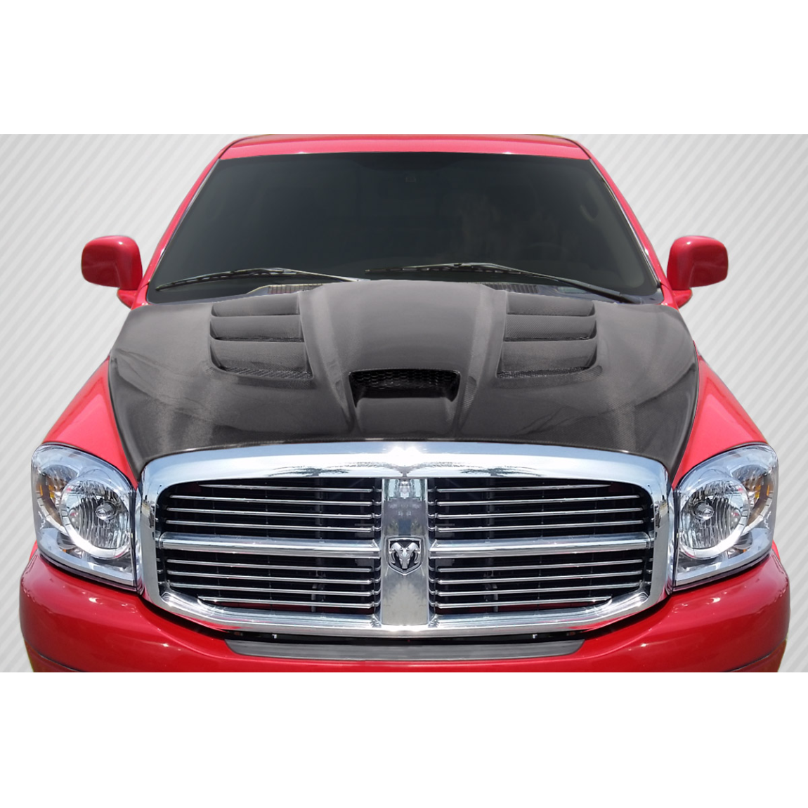 All kind of body kits for Dodge Ram 2002. Exterior/Hoods 