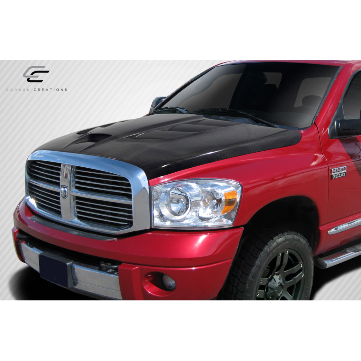 All kind of body kits for Dodge Ram 2002. Exterior/Hoods 