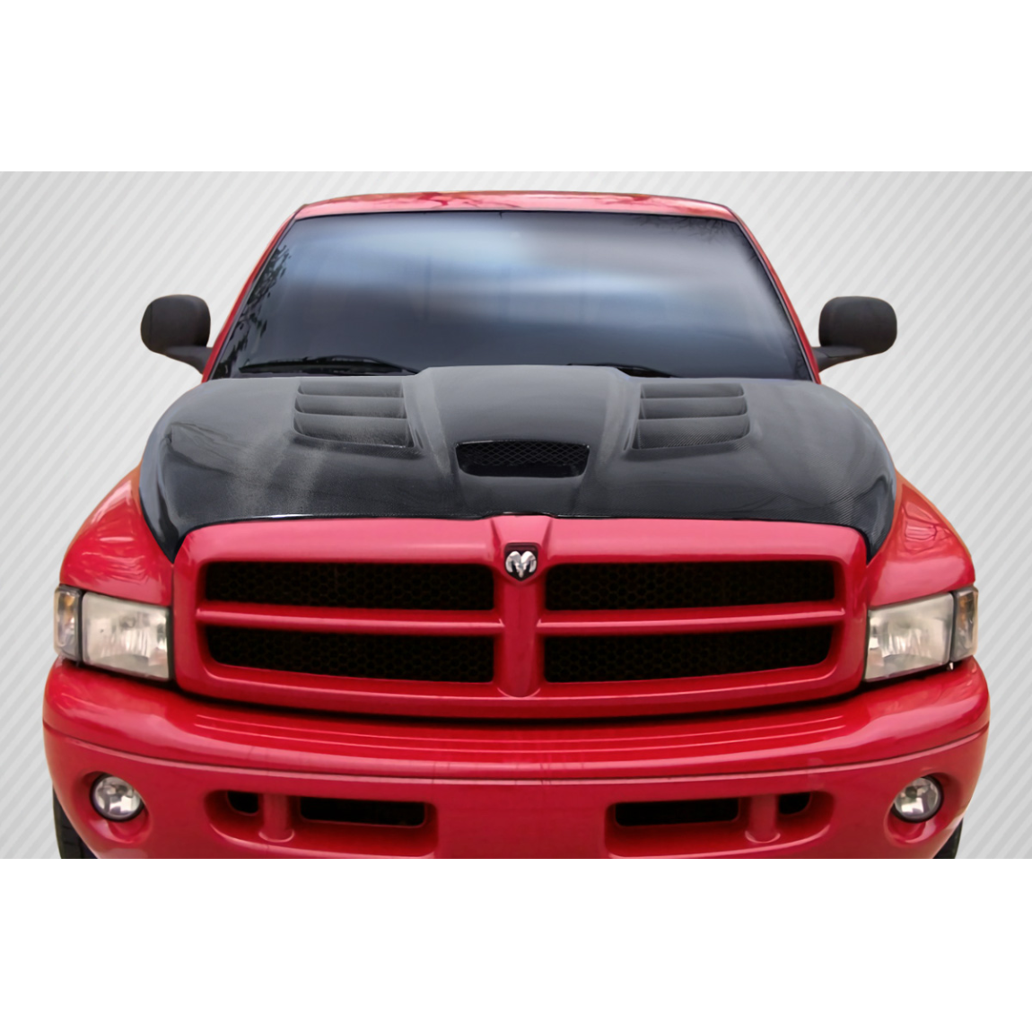 All kind of body kits for Dodge Ram 1994. Exterior/Hoods 