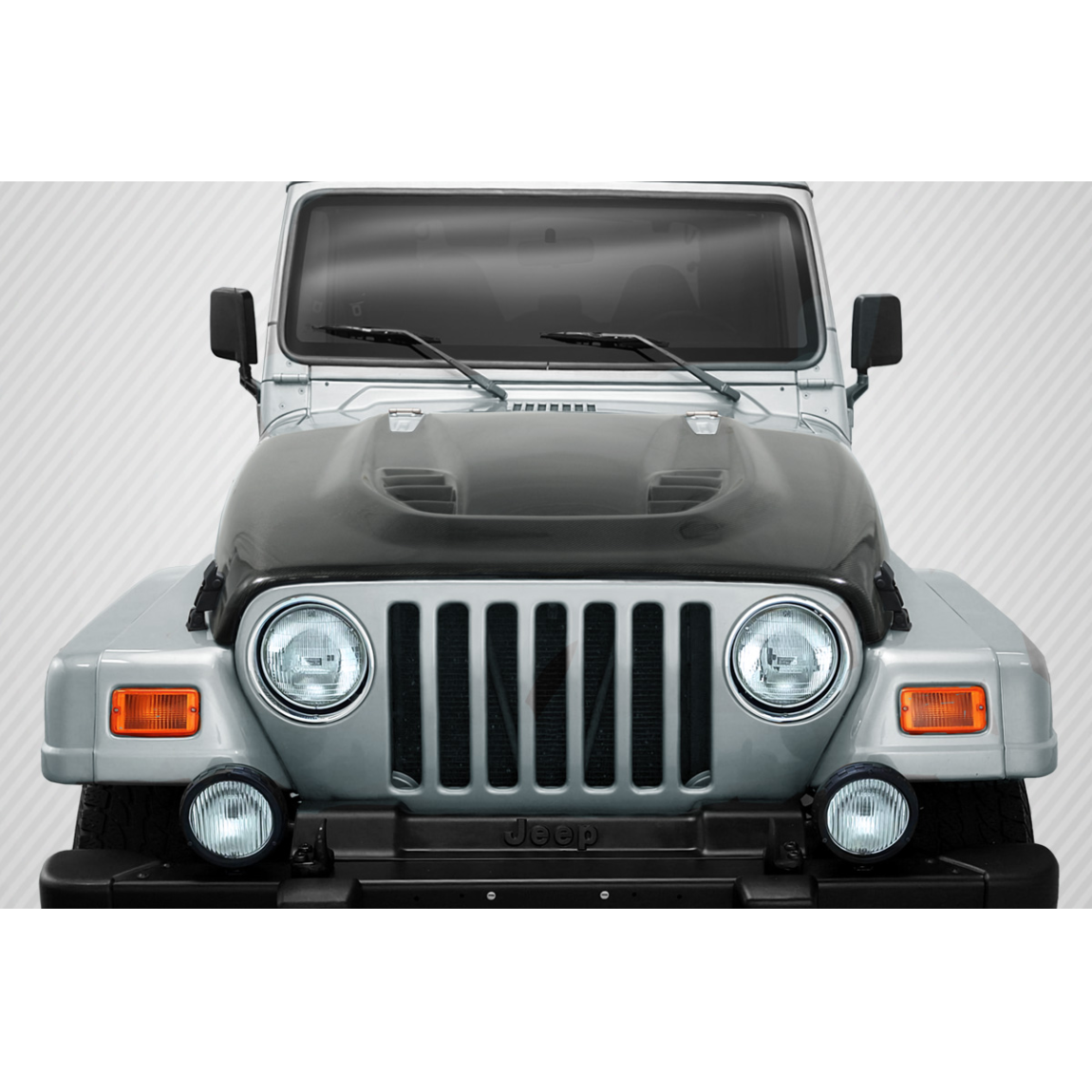 All kind of body kits for Jeep Wrangler 1997. Exterior/Hoods 