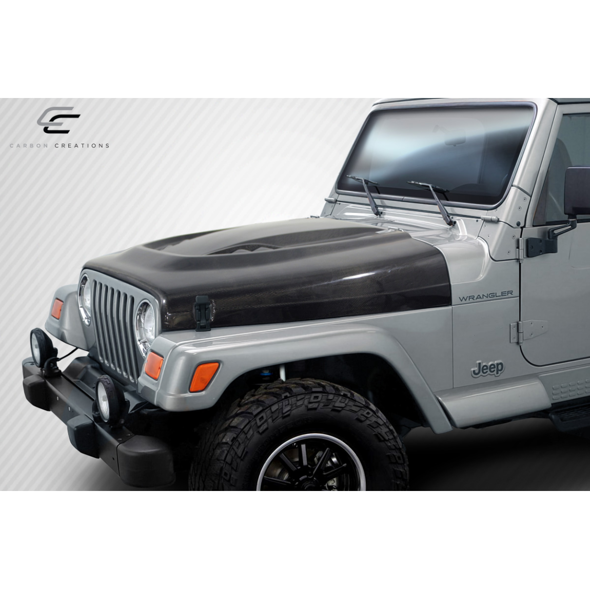 All kind of body kits for Jeep Wrangler 1997. Exterior/Hoods 